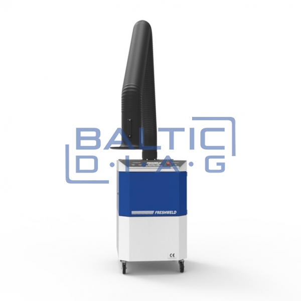 Fume extraction unit with replaceable filter M2/2100 FRESHWELD