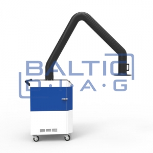 Fume extraction unit with replaceable filter M2/2100 FRESHWELD