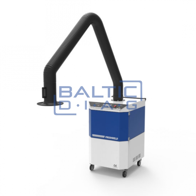 Установка для удаления дыма с заменяемым фильтром M2/2100 FRESHWELD