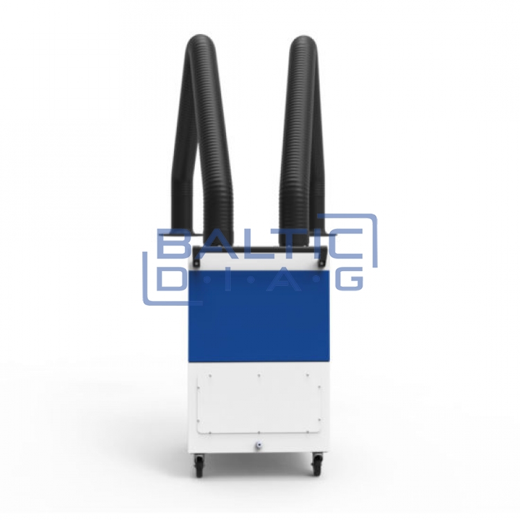 Fume extraction unit with replaceable filter M2/2200 FRESHWELD