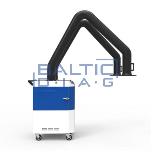 Fume extraction unit with replaceable filter M2/2200 FRESHWELD