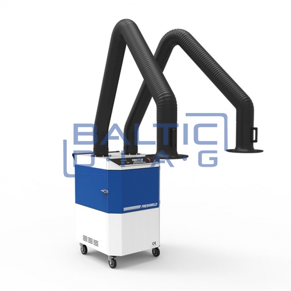Fume extraction unit with replaceable filter M2/2200 FRESHWELD