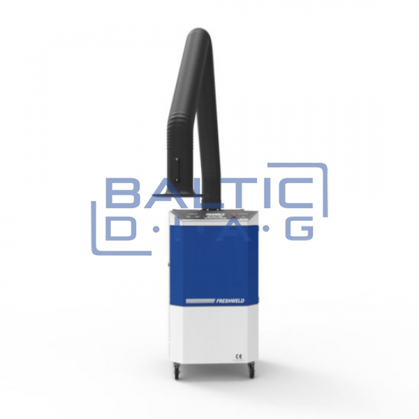 Fume extraction unit with activated carbon filter M3/2100 FRESHWELD