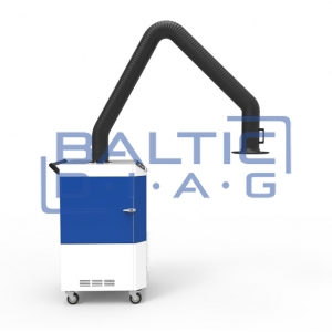 Dūmų ištraukimo įrenginys su aktyvintos anglies filtru M3/2100 FRESHWELD