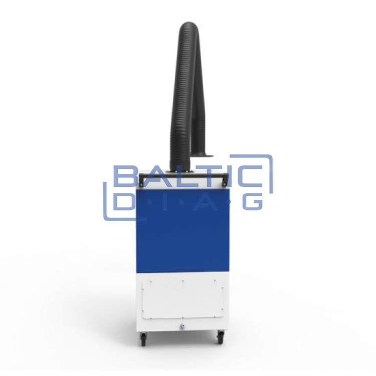 Fume extraction unit with activated carbon filter M3/2100 FRESHWELD
