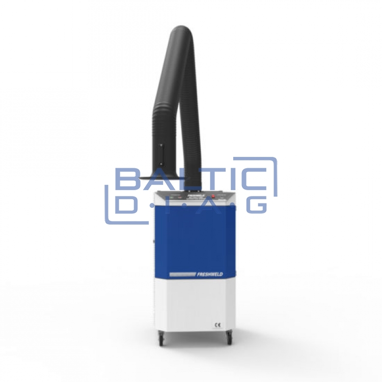 Fume extraction unit with activated carbon filter M3/2100 FRESHWELD