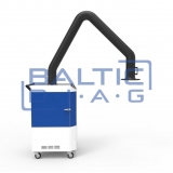 Fume extraction unit with activated carbon filter M3/2100 FRESHWELD