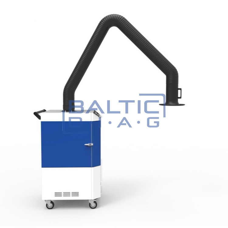 Dūmų ištraukimo įrenginys su aktyvintos anglies filtru M3/2100 FRESHWELD