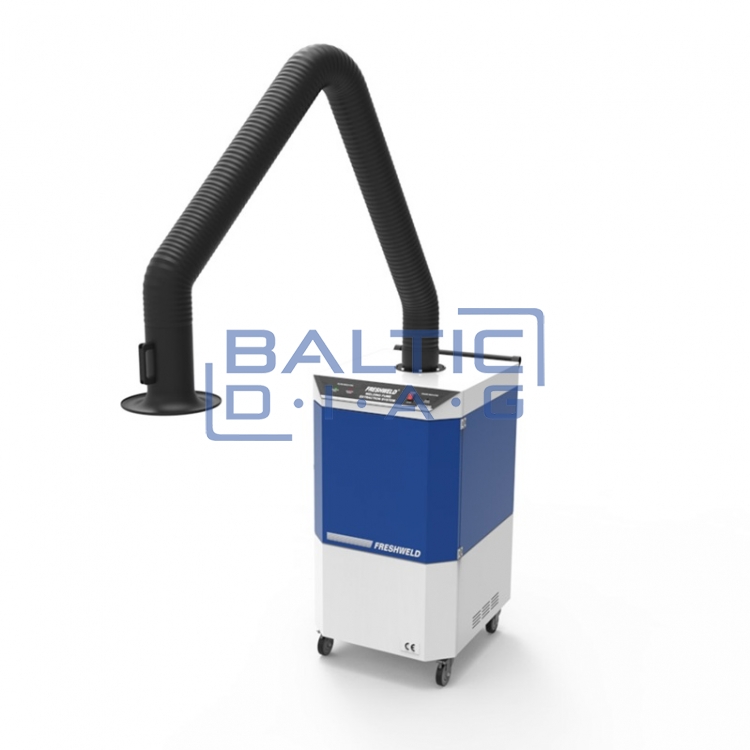 Dūmų ištraukimo įrenginys su aktyvintos anglies filtru M3/2100 FRESHWELD