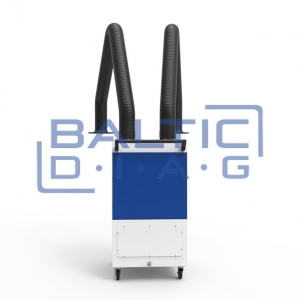 Fume extraction unit with activated carbon filter M3/2200 FRESHWELD