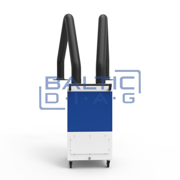 Fume extraction unit with activated carbon filter M3/2200 FRESHWELD