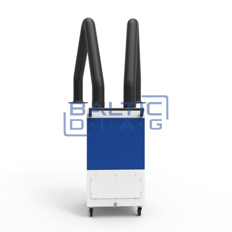 Fume extraction unit with activated carbon filter M3/2200 FRESHWELD