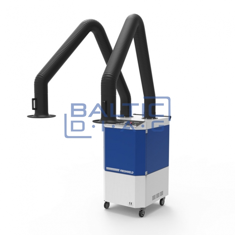 Установка для удаления дыма с фильтром из активированного угля M3/2200 FRESHWELD