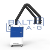 Fume extraction unit with activated carbon filter M3/2200 FRESHWELD