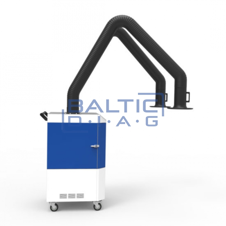 Dūmų ištraukimo įrenginys su aktyvintos anglies filtru M3/2200 FRESHWELD