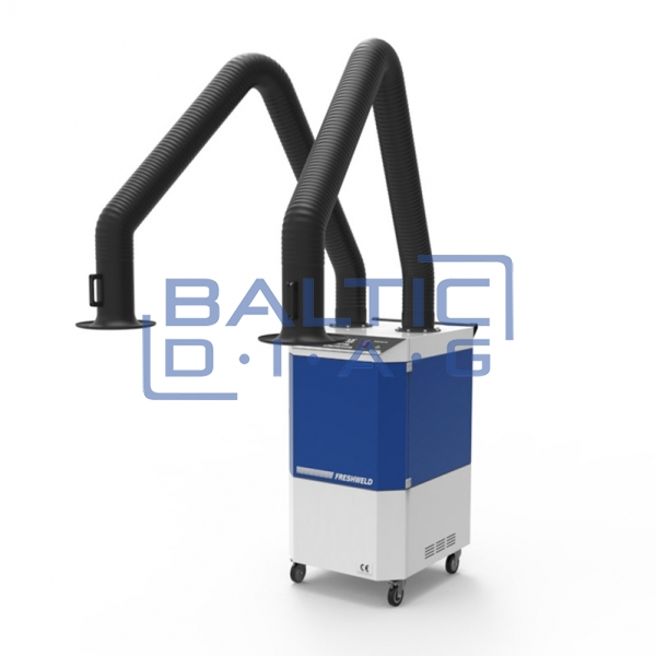 Fume extraction unit with activated carbon filter M3/2200 FRESHWELD