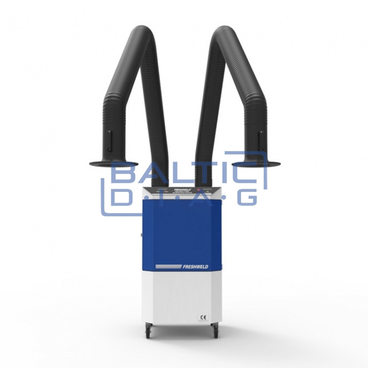 Fume extraction unit with activated carbon filter M3/2200 FRESHWELD