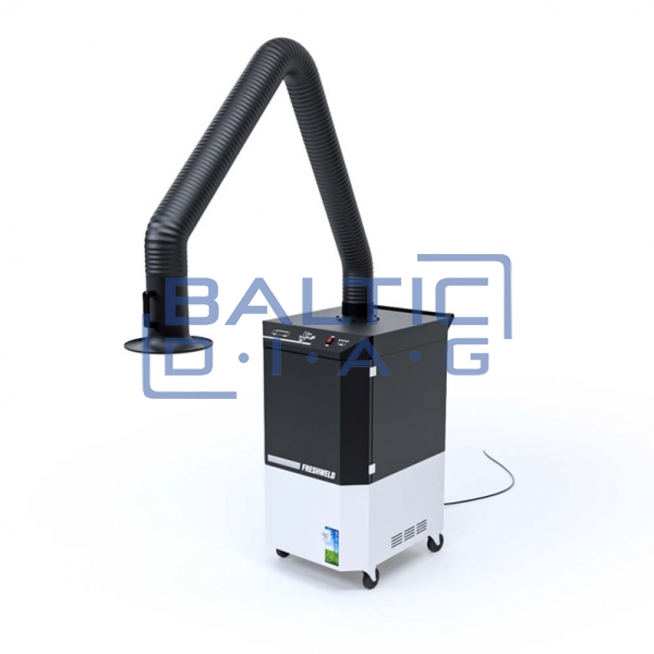 Dūmų ištraukimo įrenginys su valomu kasetiniu filtru M4/2100 FRESHWELD