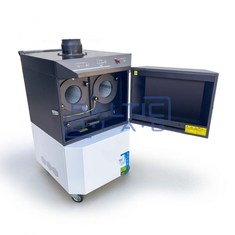 Dūmų ištraukimo įrenginys su valomu kasetiniu filtru M4/2100 FRESHWELD