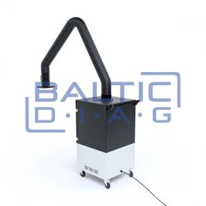 Dūmų ištraukimo įrenginys su valomu kasetiniu filtru M4/2100 FRESHWELD