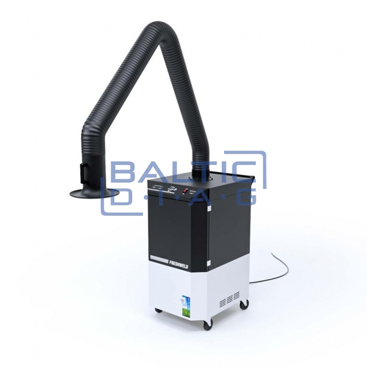 Dūmų ištraukimo įrenginys su valomu kasetiniu filtru M4/2100 FRESHWELD