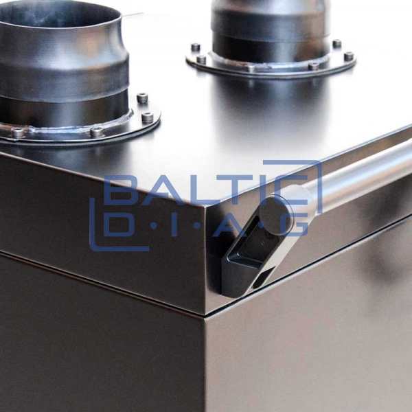 Установка для удаления дыма с очищаемым кассетным фильтром M4/2200 FRESHWELD