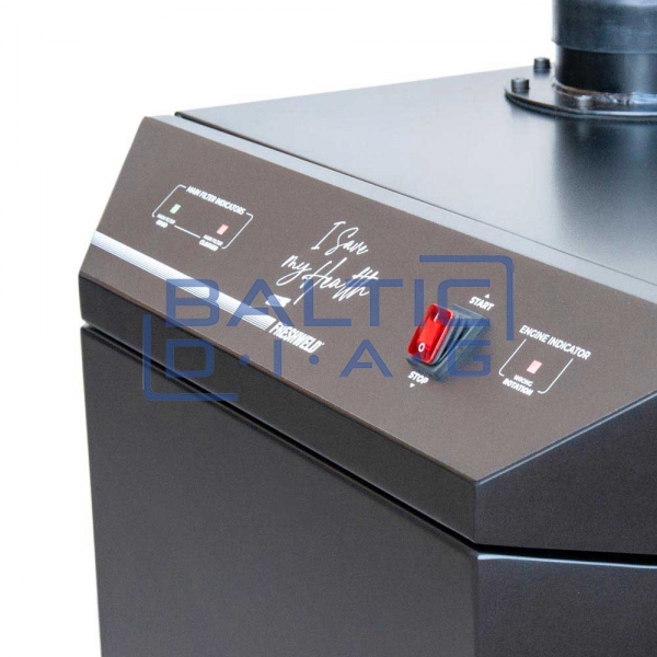 Dūmų ištraukimo įrenginys su valomu kasetiniu filtru M4/2200 FRESHWELD