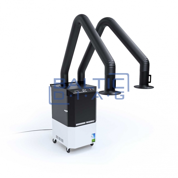 Fume extraction unit with cleanable cartridge filter M4/2200 FRESHWELD