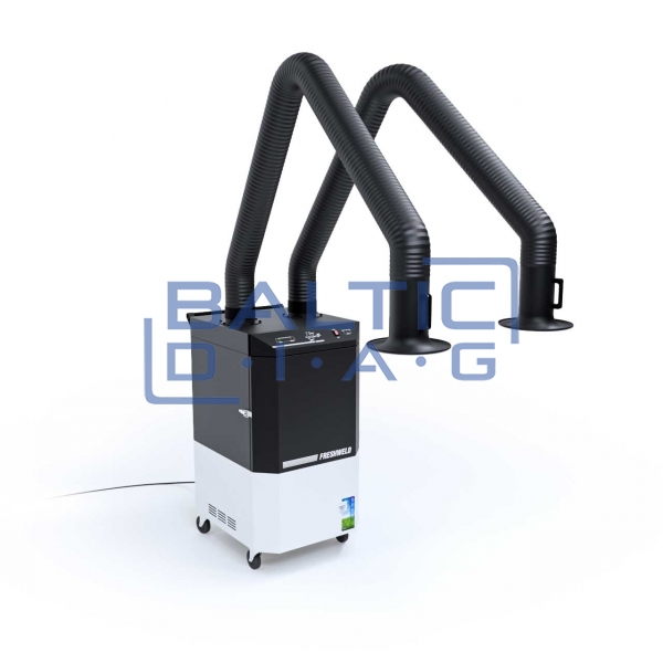 Dūmų ištraukimo įrenginys su valomu kasetiniu filtru M4/2200 FRESHWELD