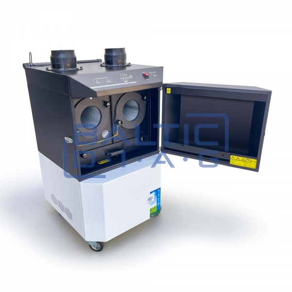 Dūmų ištraukimo įrenginys su valomu kasetiniu filtru M4/2200 FRESHWELD