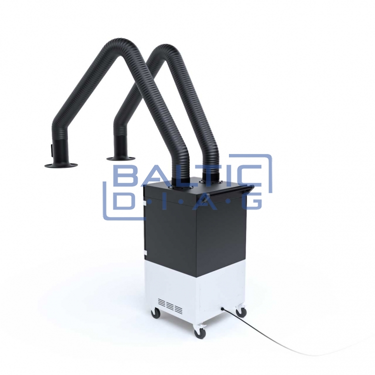 Dūmų ištraukimo įrenginys su valomu kasetiniu filtru M4/2200 FRESHWELD