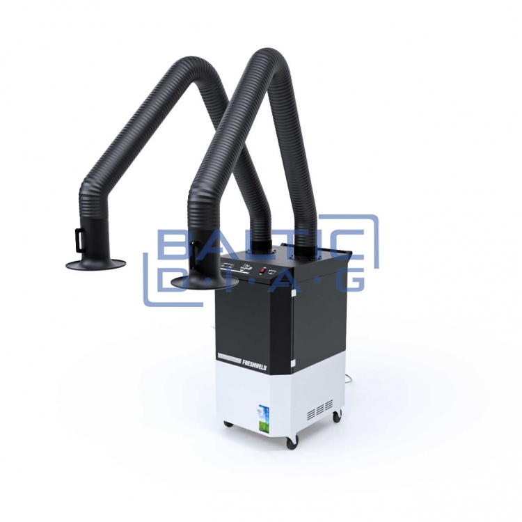 Установка для удаления дыма с очищаемым кассетным фильтром M4/2200 FRESHWELD