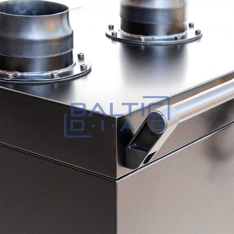 Установка для удаления дыма с системой самоочистки Jet-Pulse M5/2100 FRESHWELD