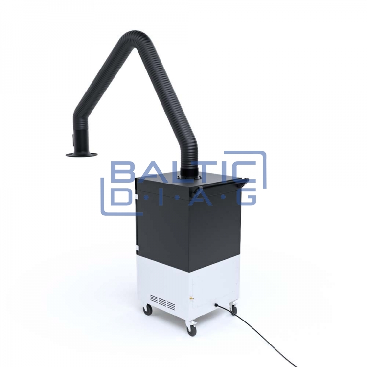 Установка для удаления дыма с системой самоочистки Jet-Pulse M5/2100 FRESHWELD