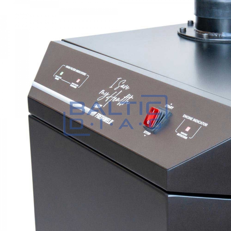 Установка для удаления дыма с системой самоочистки Jet-Pulse M5/2100 FRESHWELD