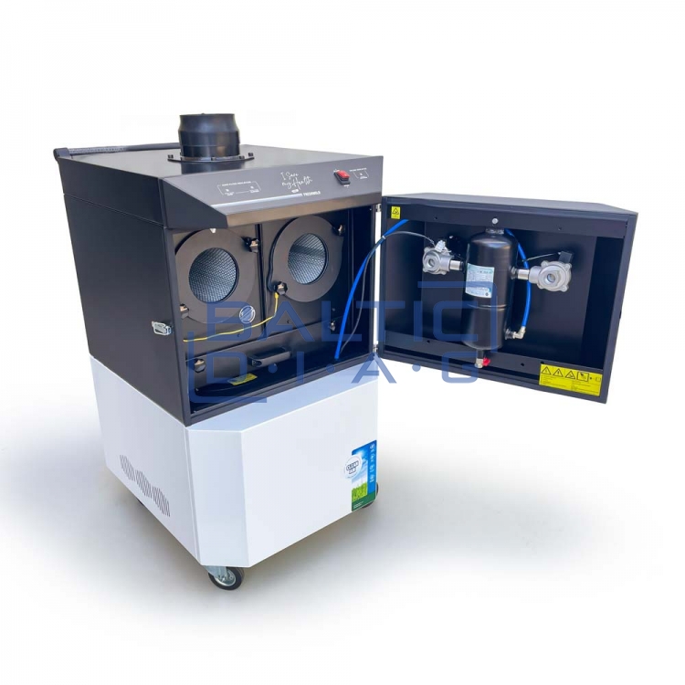 Установка для удаления дыма с системой самоочистки Jet-Pulse M5/2100 FRESHWELD