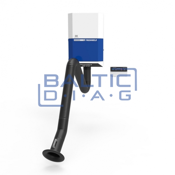 Stationary fume extraction unit with disposable filter SM/910 FRESHWELD