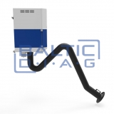 Stationary fume extraction unit with disposable filter SM/910 FRESHWELD