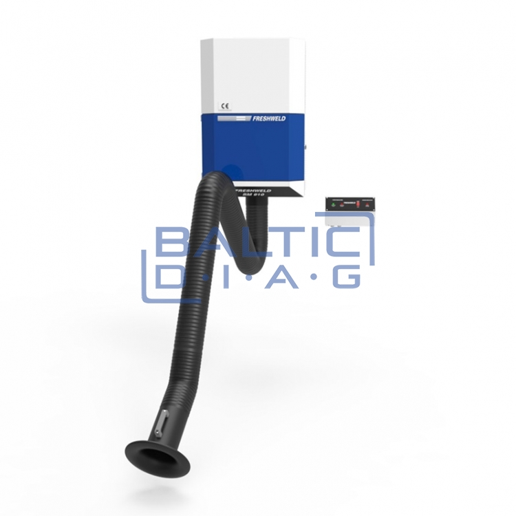 Stationary fume extraction unit with disposable filter SM/910 FRESHWELD