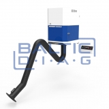 Stacionarus dūmų ištraukimo įrenginys su vienkartiniu filtru SM/910 FRESHWELD Stacionarus dūmų ištraukimo įrenginys su vienkartiniu filtru SM/910 FRESHWELD