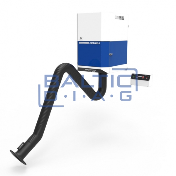 Stacionarus dūmų ištraukimo įrenginys su vienkartiniu filtru SM/910 FRESHWELD