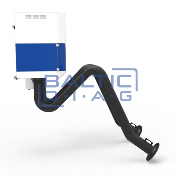 Stationary fume extraction unit with disposable filter SM/920 FRESHWELD