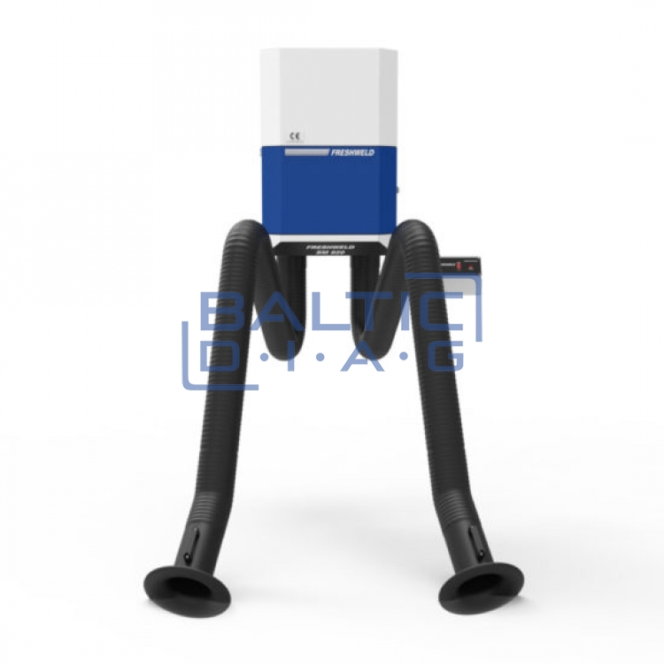 Stationary fume extraction unit with disposable filter SM/920 FRESHWELD