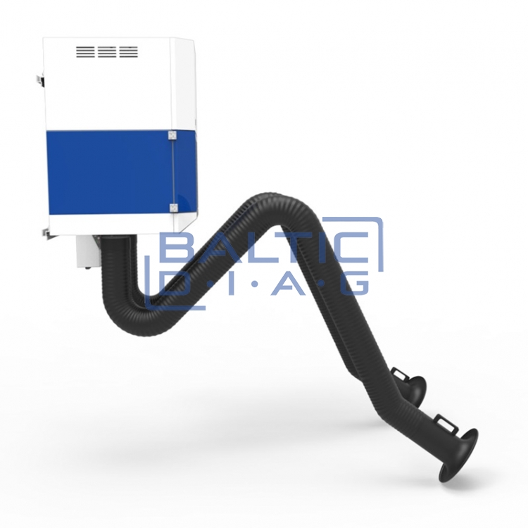 Stationary fume extraction unit with disposable filter SM/920 FRESHWELD