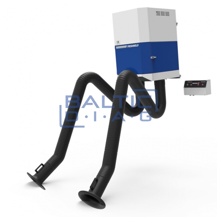 Stationary fume extraction unit with disposable filter SM/920 FRESHWELD