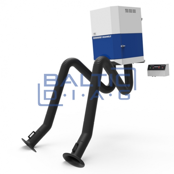 Stationary fume extraction unit with disposable filter SM/920 FRESHWELD