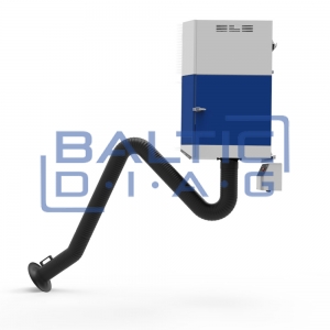 Stationary fume extraction unit with activated carbon filter SMK/910 FRESHWELD