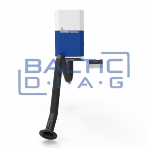 Stationary fume extraction unit with activated carbon filter SMK/910 FRESHWELD