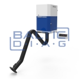 Stacionarus dūmų ištraukimo įrenginys su aktyvintos anglies filtru SMK/910 FRESHWELD