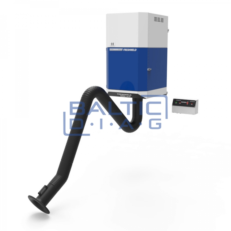 Stacionarus dūmų ištraukimo įrenginys su aktyvintos anglies filtru SMK/910 FRESHWELD